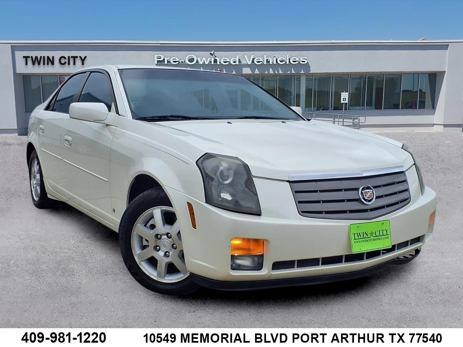 Used 2006 Cadillac CTS 3.6 w/ 3.6L V6 Luxury Package RWD image 1