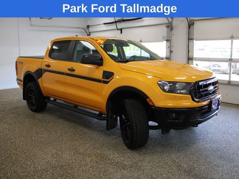 Used 2022 Ford Ranger XLT w/ Equipment Group 301A Mid AWD/4WD image 7