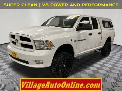 Used 2012 RAM 1500 Express w/ California Black Wheels Group