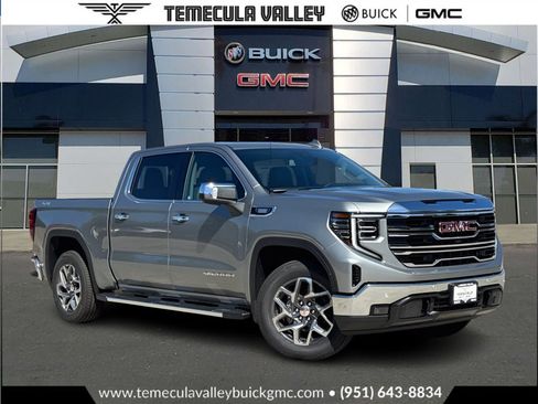 Used 2026 GMC Sierra 1500 SLT w/ SLT Premium Plus Package AWD/4WD image 1