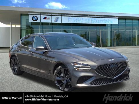 Used 2023 Genesis G70 2.0T w/ Sport Prestige Package RWD image 1