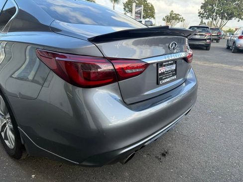 Used 2021 INFINITI Q50 Pure image 25