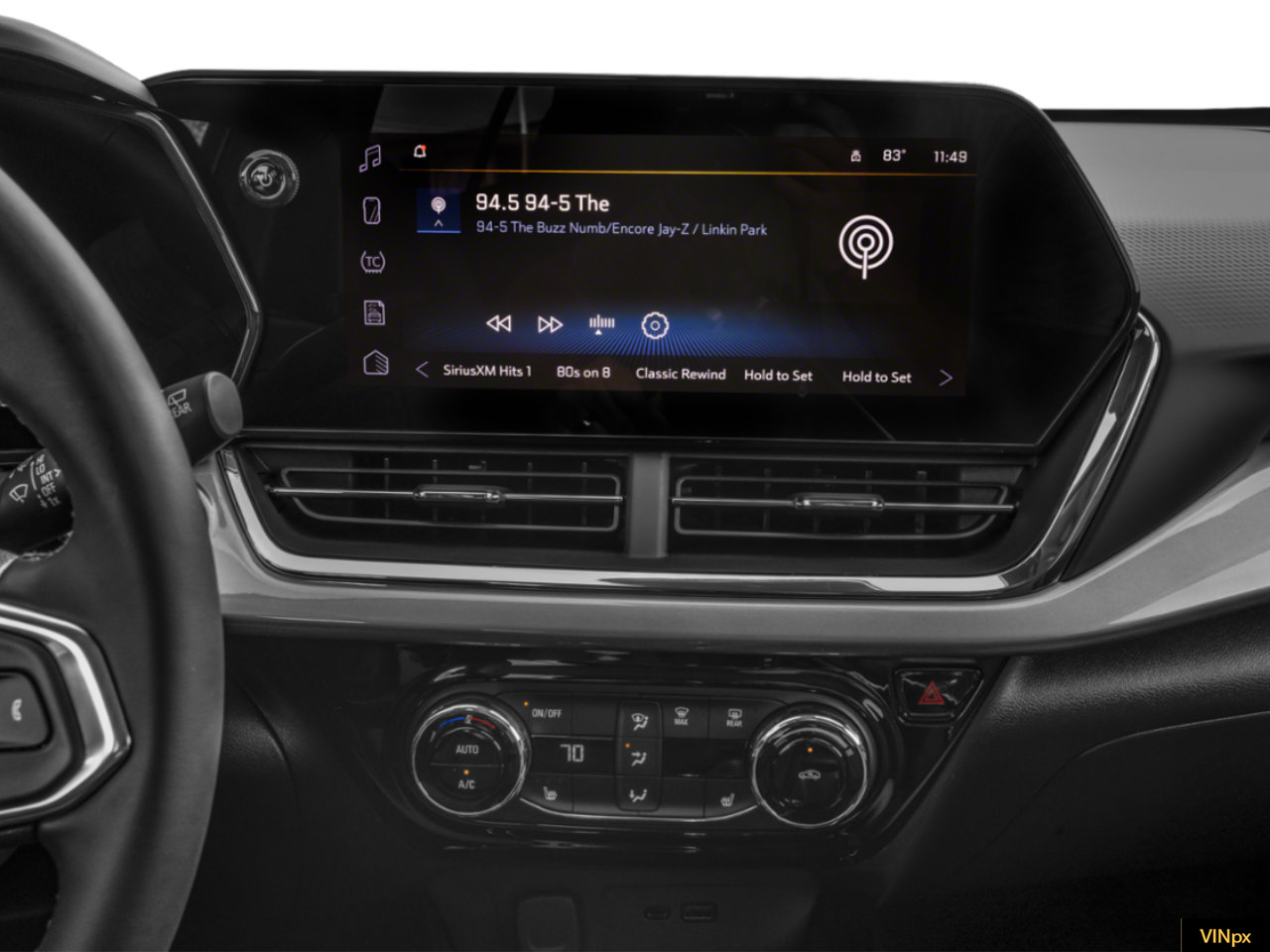 New 2026 Chevrolet Trax RS w/ Driver Confidence Package FWD image 8
