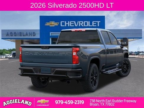 New 2026 Chevrolet Silverado 2500 LT image 4