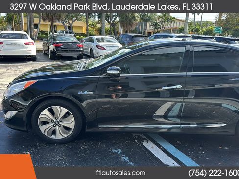 Used 2014 Hyundai Sonata Limited w/ Panoramic Sunroof Package 02 image 19