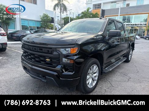 Used 2022 Chevrolet Silverado 1500 Custom RWD image 1