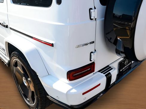 Used 2021 Mercedes-Benz G 63 AMG 4MATIC image 11
