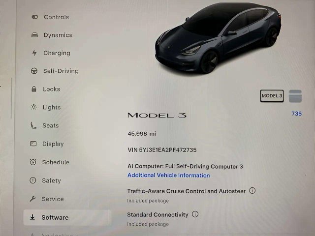 Used 2023 Tesla Model 3 Standard Range RWD image 12