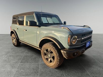 Certified 2023 Ford Bronco Black Diamond