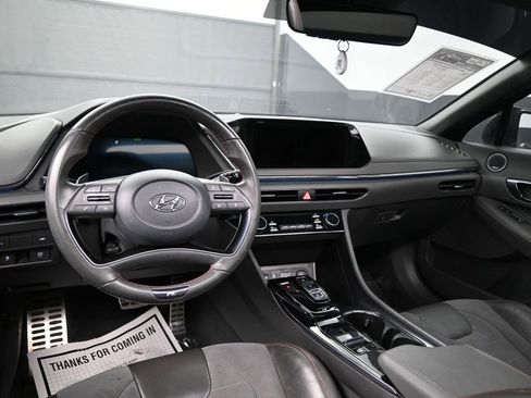 Used 2023 Hyundai Sonata N Line w/ Cargo Package FWD image 27