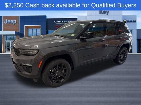 New 2025 Jeep Grand Cherokee Limited AWD/4WD image 2