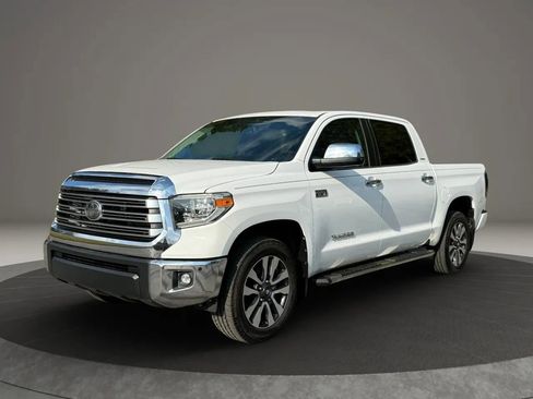 Used 2018 Toyota Tundra Limited w/ Limited Premium Package image 1