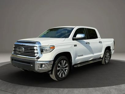Used 2018 Toyota Tundra Limited w/ Limited Premium Package