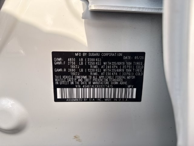 Used 2025 Subaru Outback Onyx Edition AWD/4WD image 16