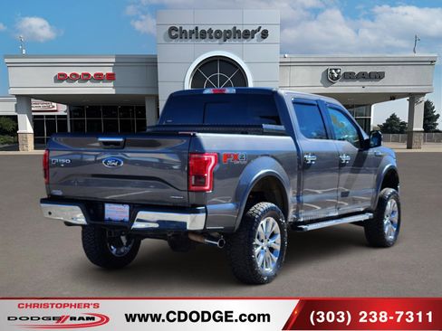 Used 2016 Ford F150 Lariat image 3