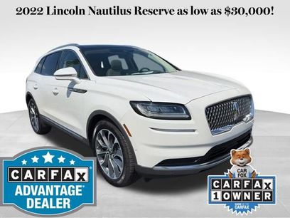 Used 2022 Lincoln Nautilus Reserve w/ Equipment Group 201A