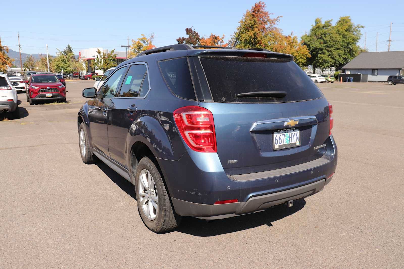 Used 2016 Chevrolet Equinox LT w/ Convenience Package AWD/4WD image 7