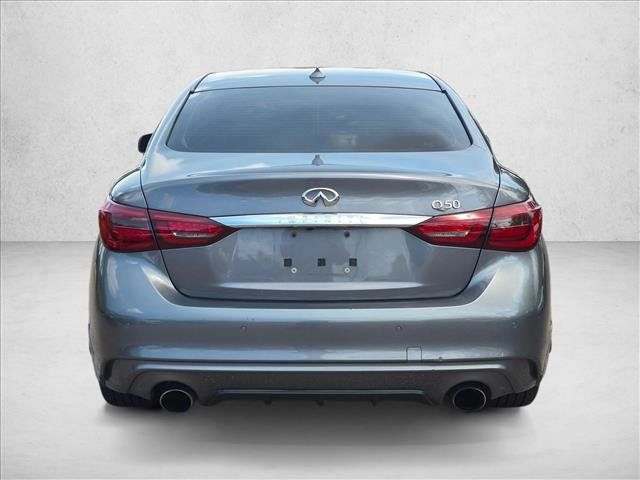 Used 2019 INFINITI Q50 Luxe w/ Essential Package (3.0T Luxe) RWD image 4