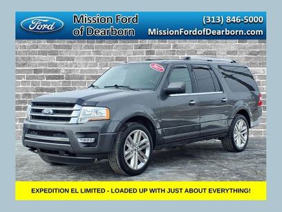 Used 2015 Ford Expedition EL Limited w/ Equipment Group 301A