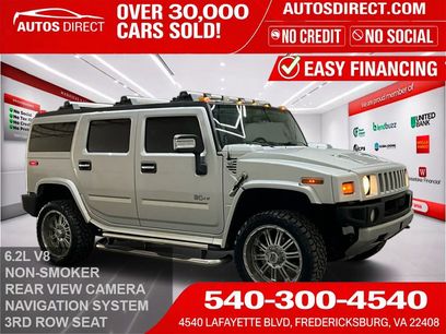 Used 2009 HUMMER H2 Luxury
