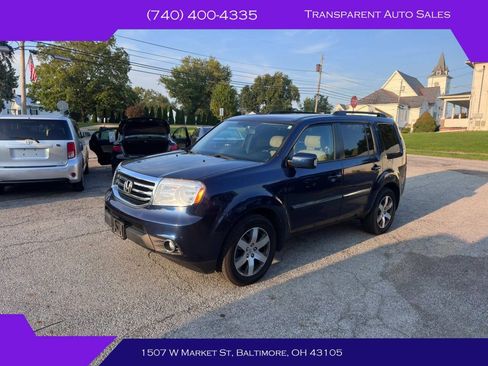 Used 2014 Honda Pilot Touring image 1