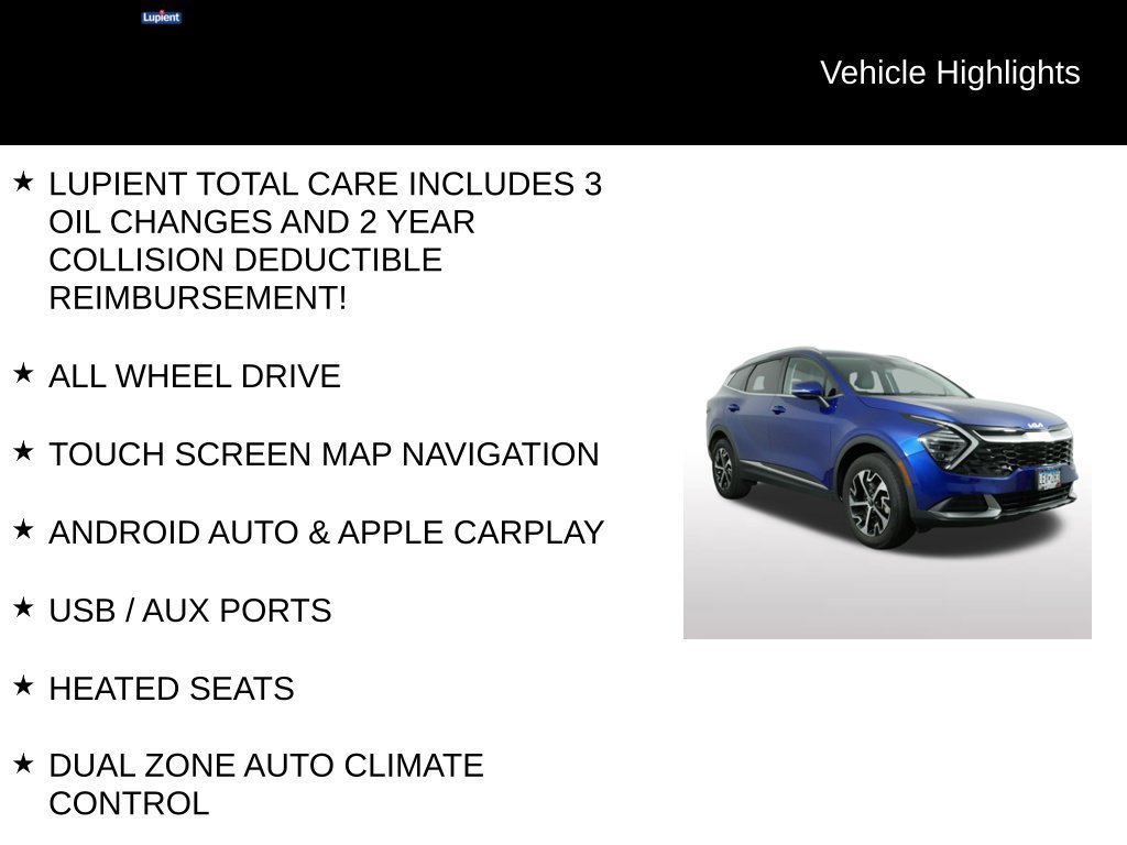 Used 2024 Kia Sportage EX AWD/4WD image 8
