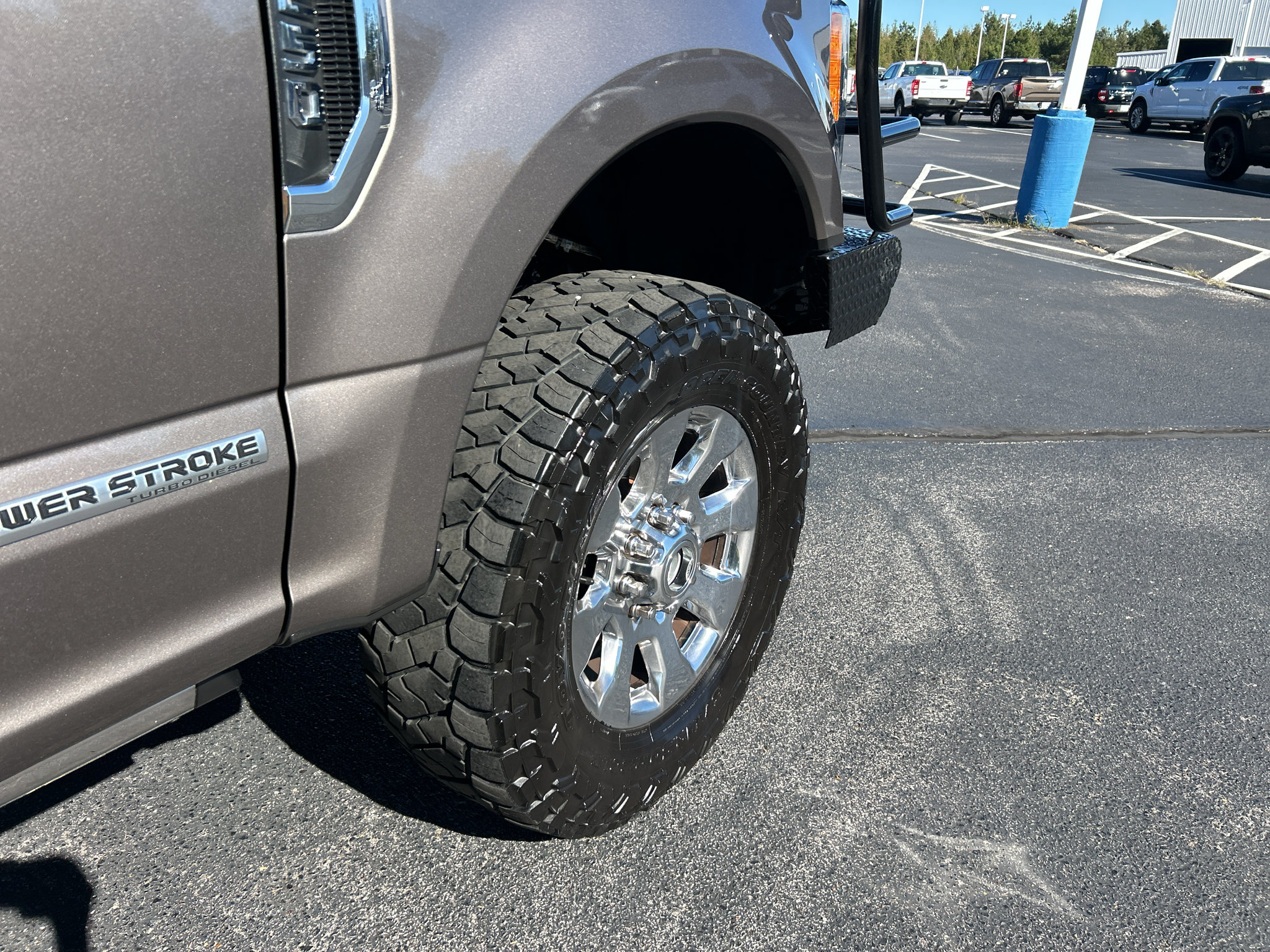 Used 2019 Ford F250 King Ranch w/ King Ranch Ultimate Package AWD/4WD image 10