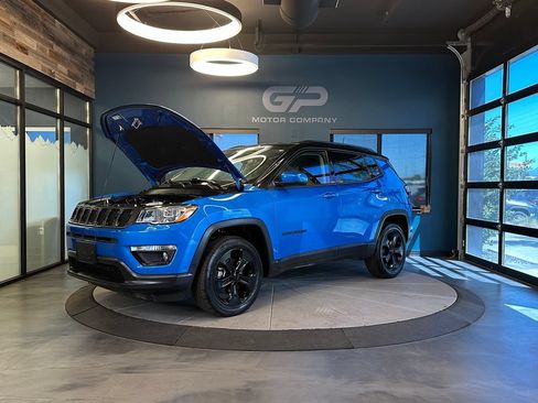 Used 2021 Jeep Compass Latitude AWD/4WD image 24