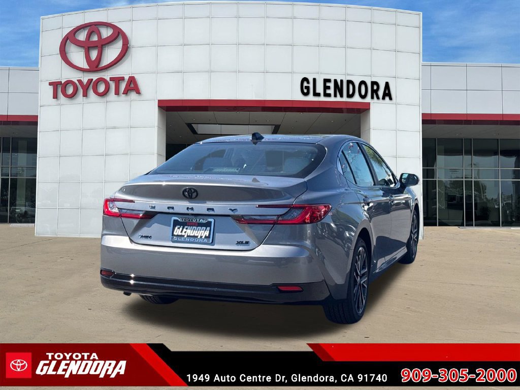 New 2026 Toyota Camry XLE w/ Preferred Package 1 (TMS) FWD image 10