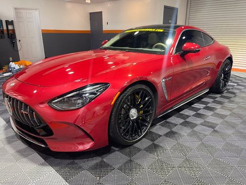 Used 2025 Mercedes-Benz AMG GT 55 image 25