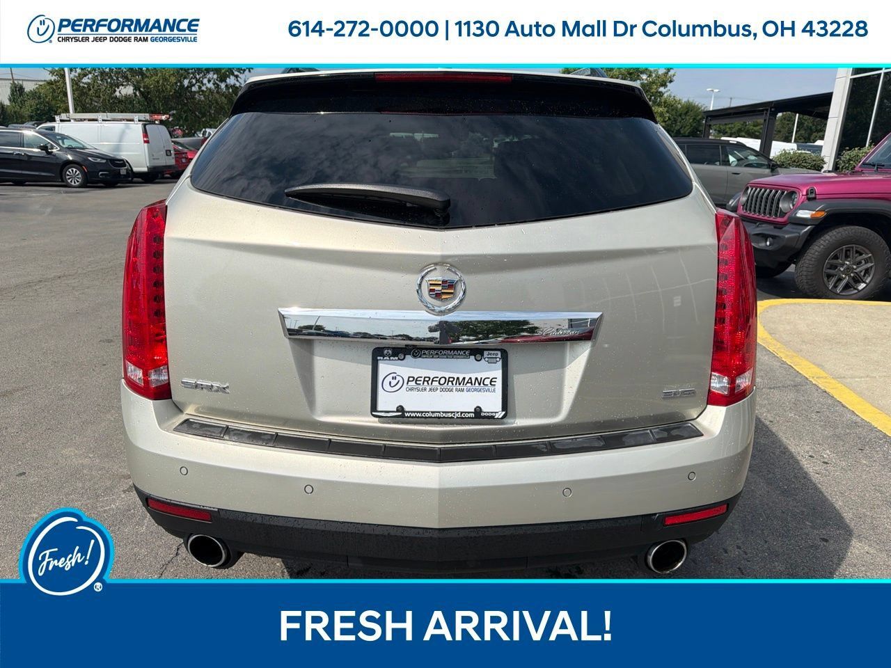 Used 2014 Cadillac SRX Luxury w/ Driver Awareness Package FWD image 8