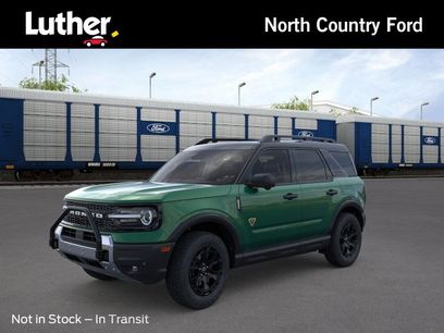 New 2025 Ford Bronco Sport Badlands