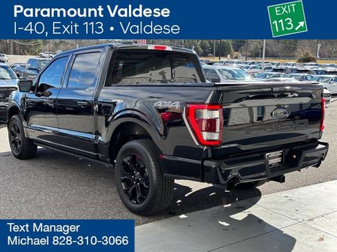 Used 2023 Ford F150 Lariat w/ Equipment Group 502A High image 2