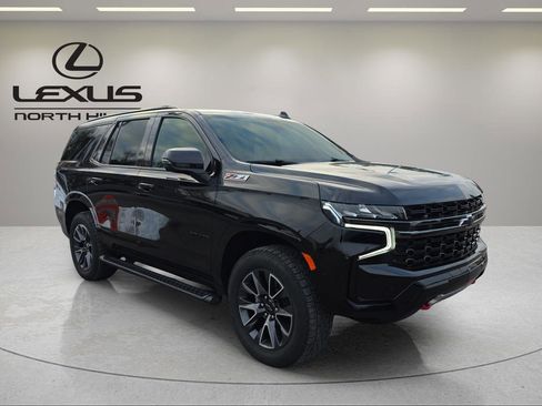 Used 2021 Chevrolet Tahoe Z71 w/ Z71 Signature Package image 7