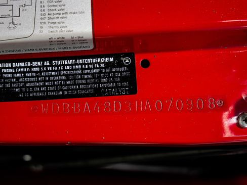 Used 1987 Mercedes-Benz 560 SL image 39