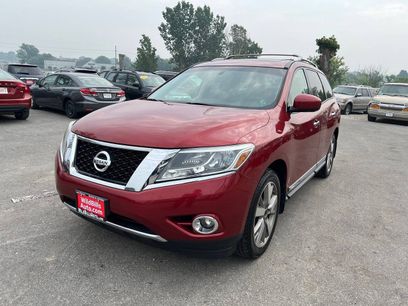 Used 2013 Nissan Pathfinder Platinum w/ Platinum Premium Pkg