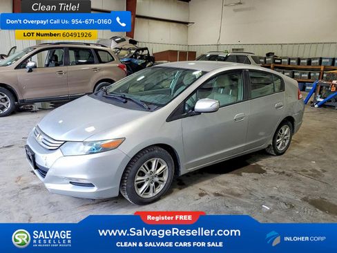 Used 2010 Honda Insight EX image 1