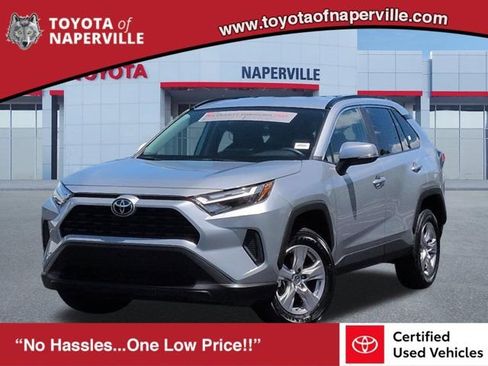 Certified 2025 Toyota RAV4 XLE AWD/4WD image 1