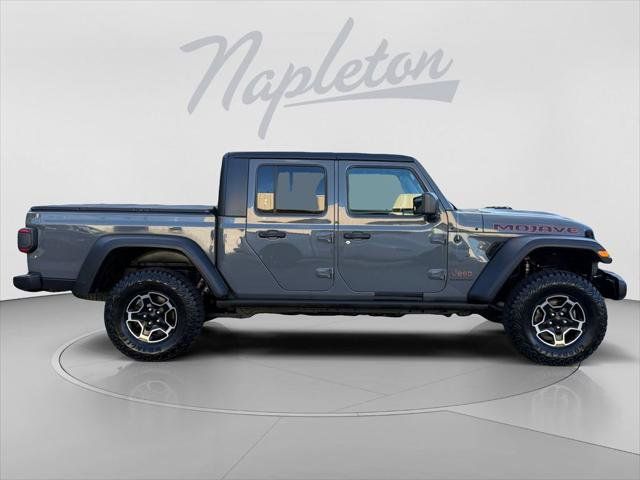 Certified 2021 Jeep Gladiator Mojave w/ LED Lighting Group AWD/4WD image 7