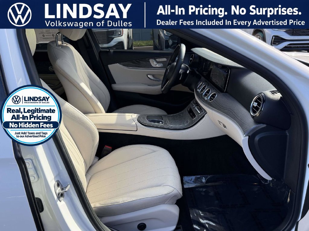 Used 2021 Mercedes-Benz E 350 4MATIC Sedan image 13