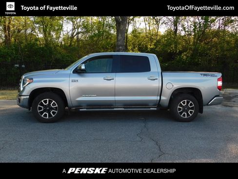 Used 2021 Toyota Tundra Limited w/ TRD Off-Road Package image 2