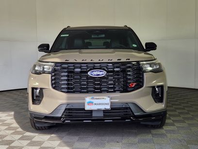 New 2026 Ford Explorer ST w/ Sun And Sound Package
