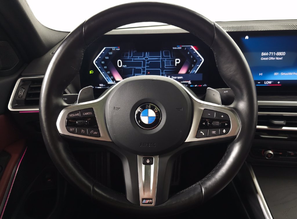 Used 2024 BMW 330i xDrive Sedan w/ M Sport Package AWD/4WD image 19
