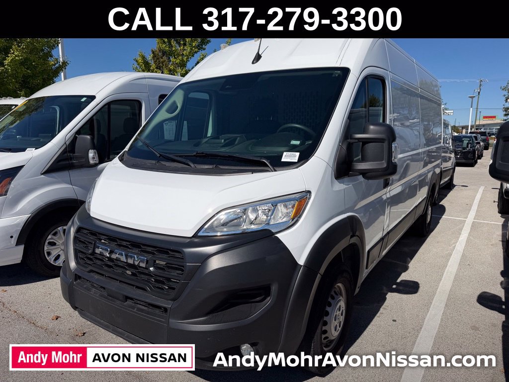 Used 2025 RAM ProMaster 2500 w/ Convenience Group FWD image 3