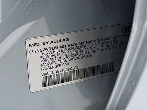 Certified 2025 Audi A3 2.0T Premium w/ Black Optic Package image 32