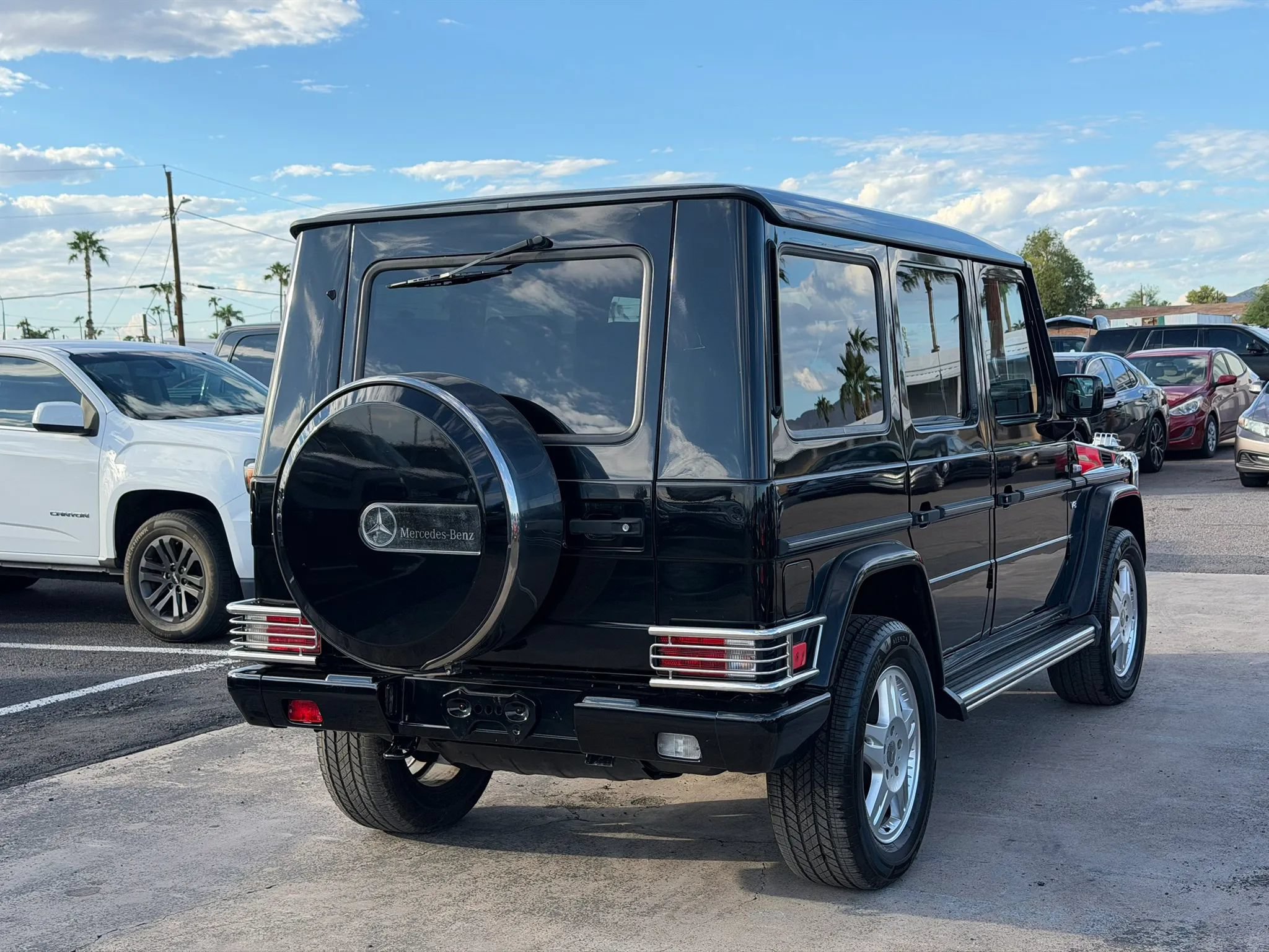 Used 2002 Mercedes-Benz G 500 image 9