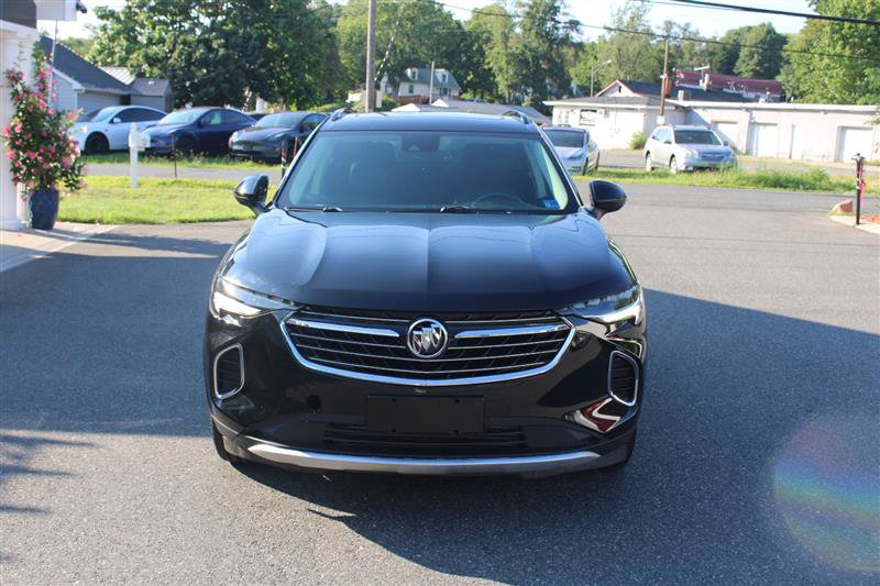 Used 2022 Buick Envision Essence w/ Sport Touring Package FWD image 2
