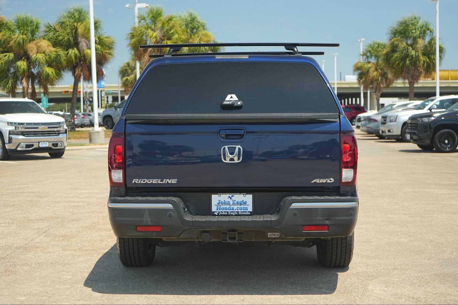 Used 2020 Honda Ridgeline RTL-E image 1