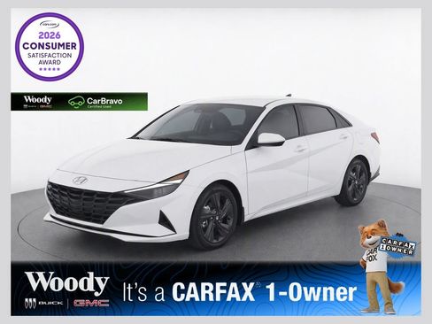 Used 2022 Hyundai Elantra SEL w/ Convenience Package FWD image 1