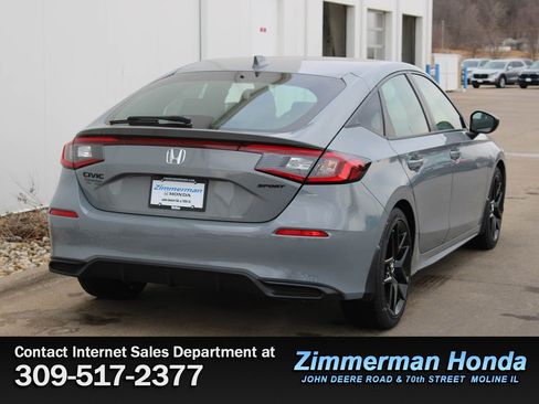 New 2026 Honda Civic Sport image 2